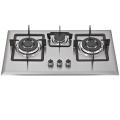 Cast Iron Pan Supporter 3 Gas Burner, Gas Cooker